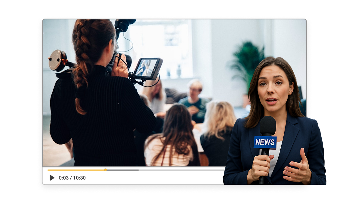 Personalized lead video creator in action, helping sales reps deliver unique, high-converting video messages to prospects.